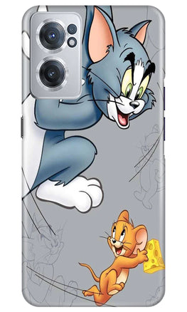 Tom n Jerry Mobile Back Case for OnePlus Nord CE 2 5G (Design - 356)