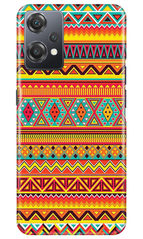 Zigzag line pattern Case for OnePlus Nord CE 2 Lite 5G