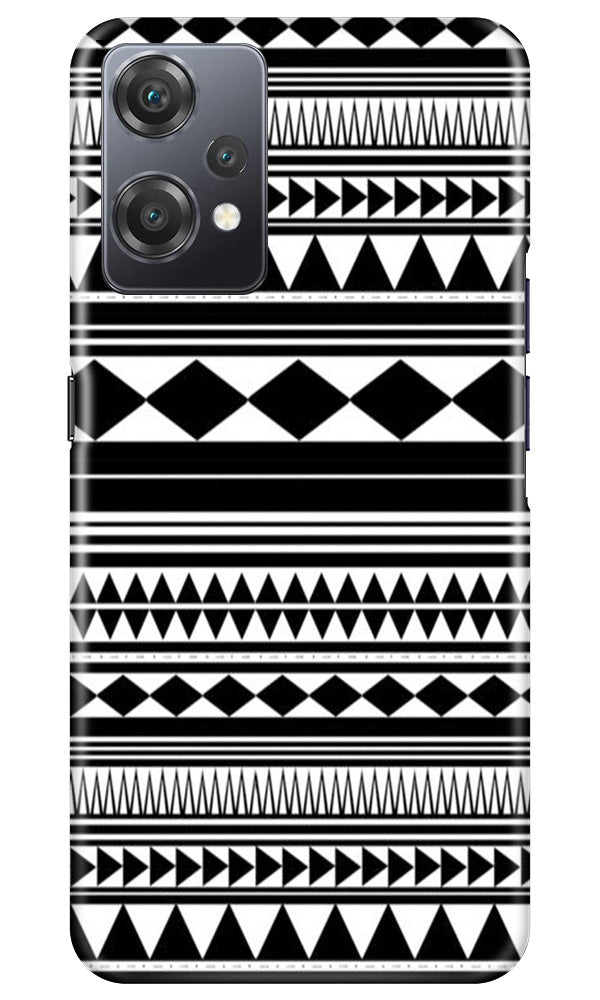 Black white Pattern Case for OnePlus Nord CE 2 Lite 5G