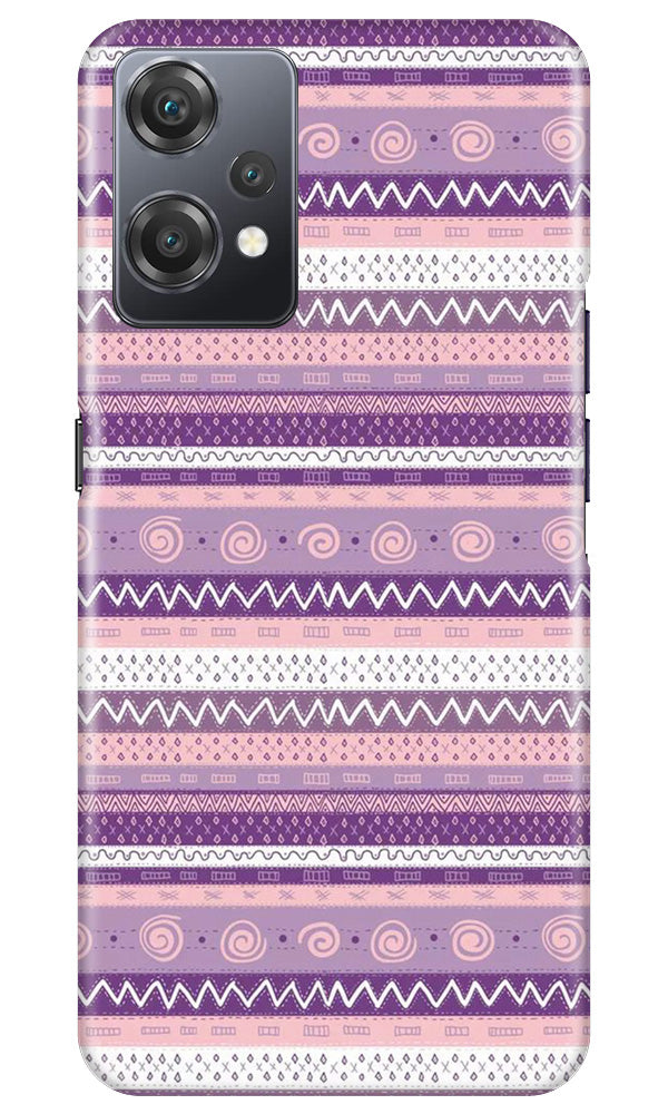 Zigzag line pattern3 Case for OnePlus Nord CE 2 Lite 5G