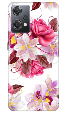 Beautiful flowers Mobile Back Case for OnePlus Nord CE 2 Lite 5G (Design - 23)