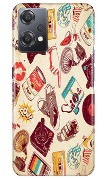 Vintage Mobile Back Case for OnePlus Nord CE 2 Lite 5G (Design - 35)