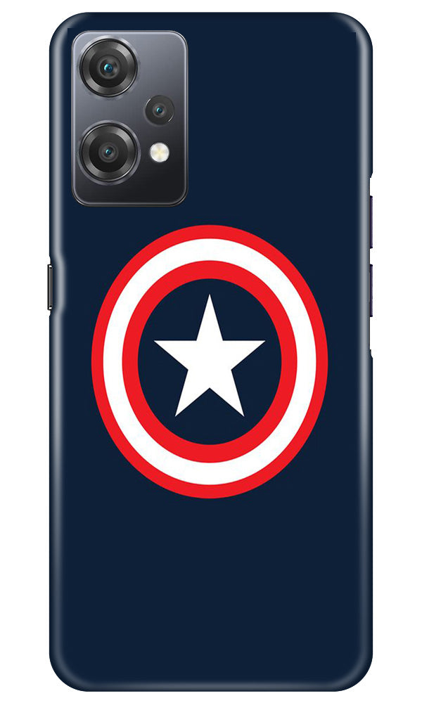 Captain America Case for OnePlus Nord CE 2 Lite 5G