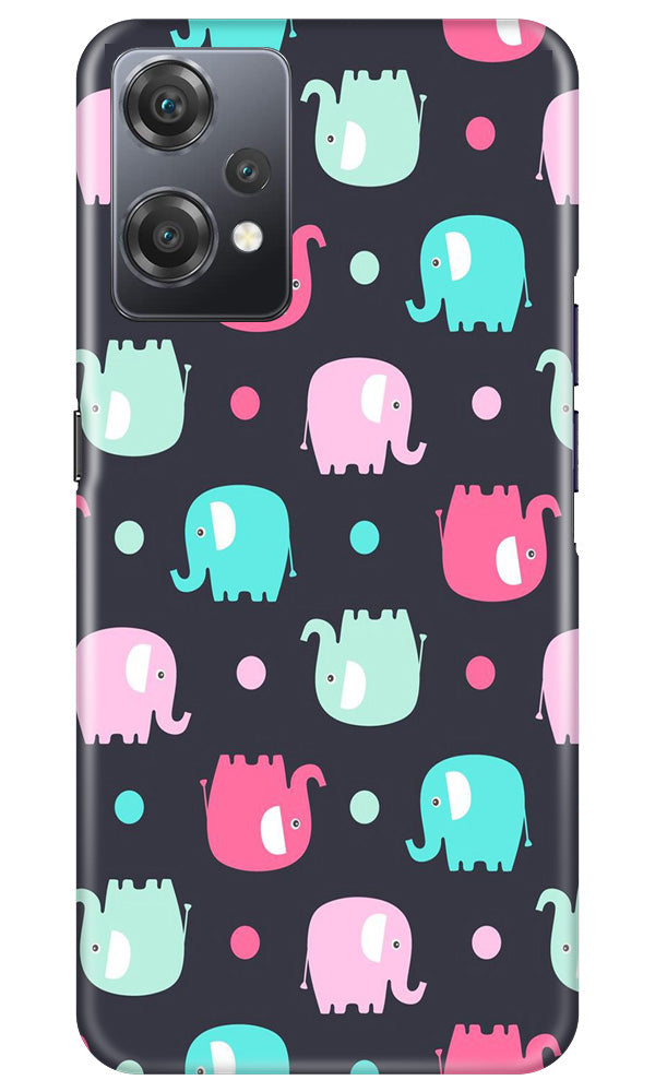 Elephant Baground Case for OnePlus Nord CE 2 Lite 5G