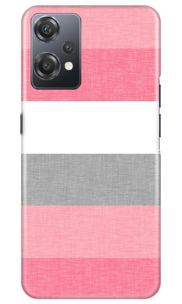 Pink white pattern Case for OnePlus Nord CE 2 Lite 5G