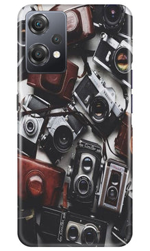 Cameras Mobile Back Case for OnePlus Nord CE 2 Lite 5G (Design - 57)