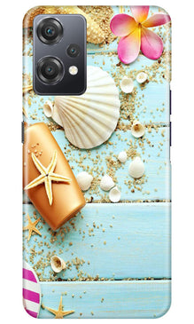 Sea Shells Mobile Back Case for OnePlus Nord CE 2 Lite 5G (Design - 63)