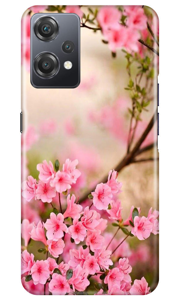 Pink flowers Case for OnePlus Nord CE 2 Lite 5G