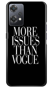 More Issues than Vague Mobile Back Case for OnePlus Nord CE 2 Lite 5G (Design - 74)