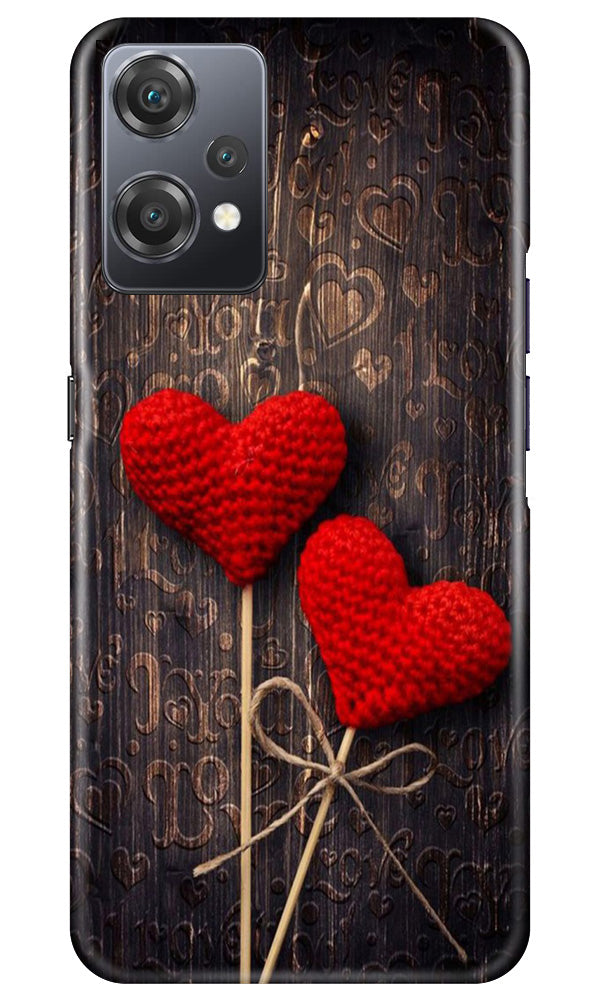 Red Hearts Case for OnePlus Nord CE 2 Lite 5G