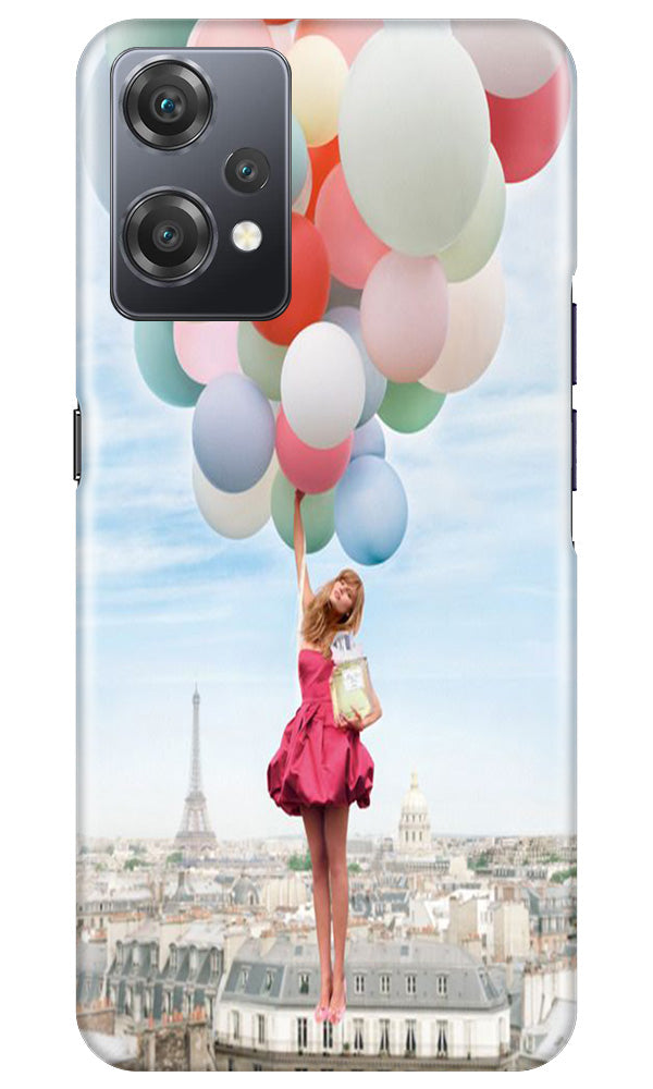 Girl with Baloon Case for OnePlus Nord CE 2 Lite 5G