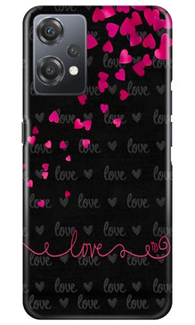 Love in Air Mobile Back Case for OnePlus Nord CE 2 Lite 5G (Design - 89)