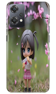 Cute Girl Mobile Back Case for OnePlus Nord CE 2 Lite 5G (Design - 92)