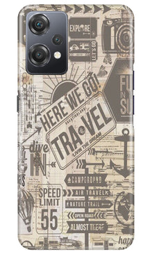 Travel Mobile Back Case for OnePlus Nord CE 2 Lite 5G  (Design - 104)