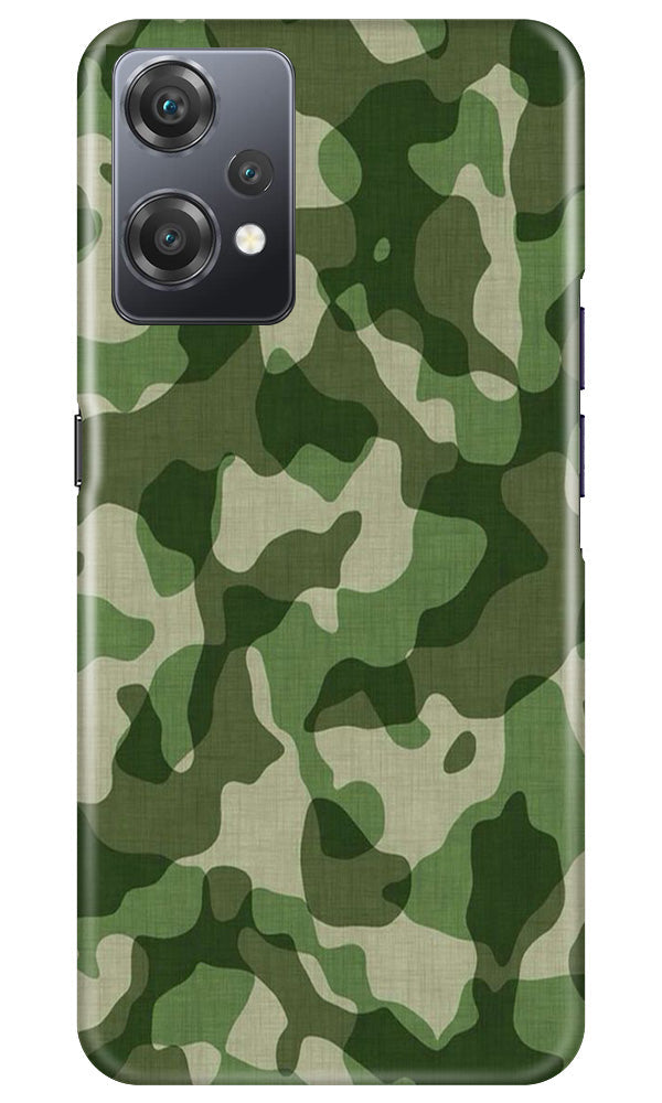 Army Camouflage Case for OnePlus Nord CE 2 Lite 5G  (Design - 106)