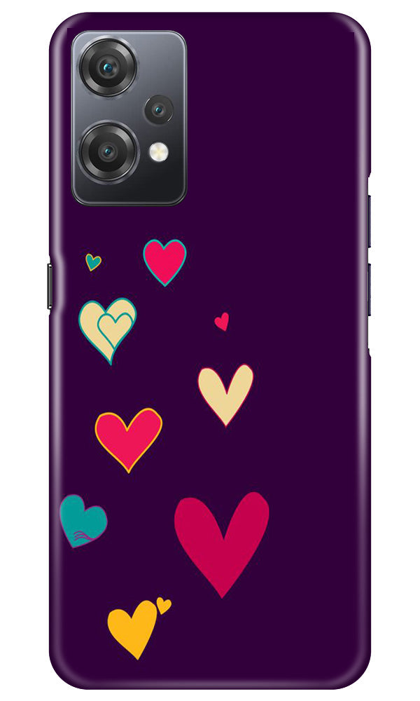 Purple Background Case for OnePlus Nord CE 2 Lite 5G(Design - 107)