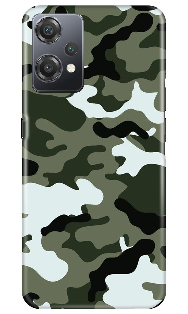 Army Camouflage Case for OnePlus Nord CE 2 Lite 5G  (Design - 108)