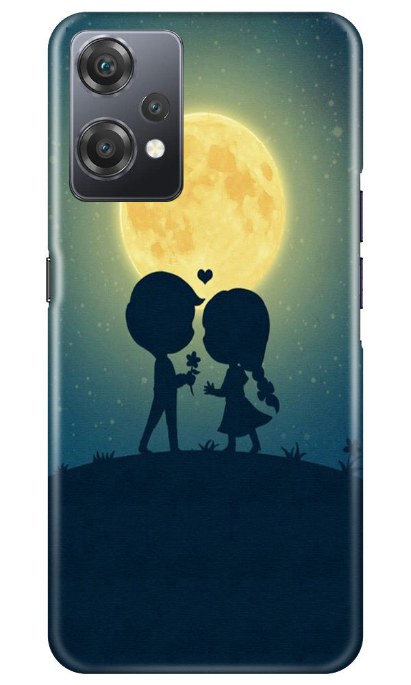 Love Couple Case for OnePlus Nord CE 2 Lite 5G  (Design - 109)