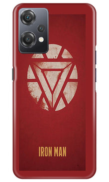 Iron Man Superhero Mobile Back Case for OnePlus Nord CE 2 Lite 5G  (Design - 115)