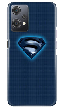 Superman Superhero Mobile Back Case for OnePlus Nord CE 2 Lite 5G  (Design - 117)