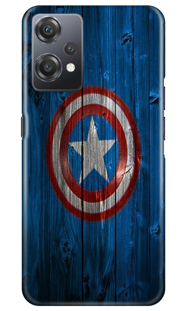 Captain America Superhero Case for OnePlus Nord CE 2 Lite 5G  (Design - 118)