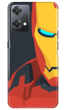Iron Man Superhero Mobile Back Case for OnePlus Nord CE 2 Lite 5G  (Design - 120)