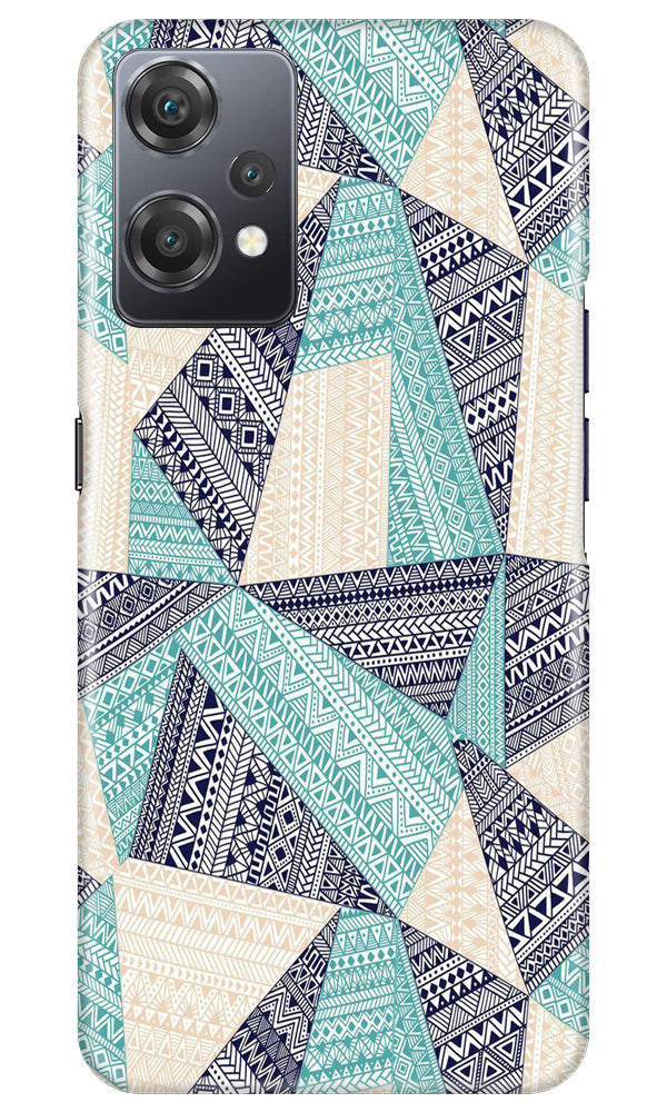 Desingner Pattern Case for OnePlus Nord CE 2 Lite 5G  (Design - 123)