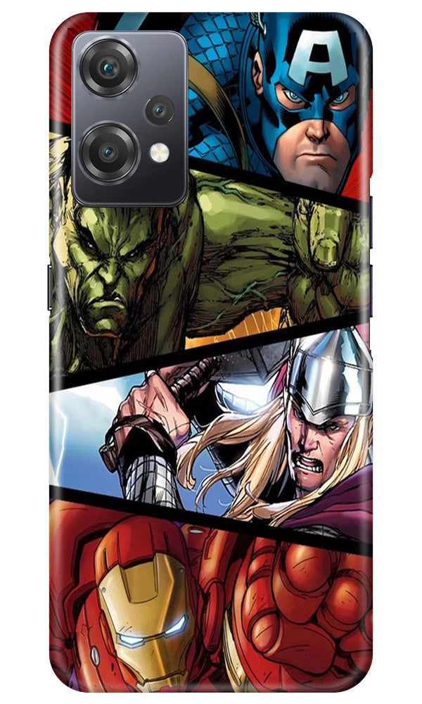 Avengers Superhero Case for OnePlus Nord CE 2 Lite 5G  (Design - 124)
