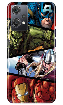 Avengers Superhero Mobile Back Case for OnePlus Nord CE 2 Lite 5G  (Design - 124)