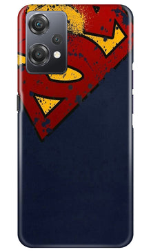 Superman Superhero Mobile Back Case for OnePlus Nord CE 2 Lite 5G  (Design - 125)