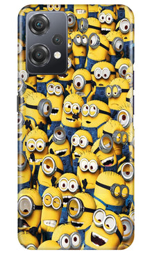Minions Mobile Back Case for OnePlus Nord CE 2 Lite 5G  (Design - 126)