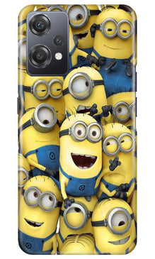 Minions Mobile Back Case for OnePlus Nord CE 2 Lite 5G  (Design - 127)
