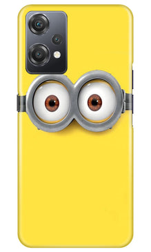 Minions Mobile Back Case for OnePlus Nord CE 2 Lite 5G  (Design - 128)