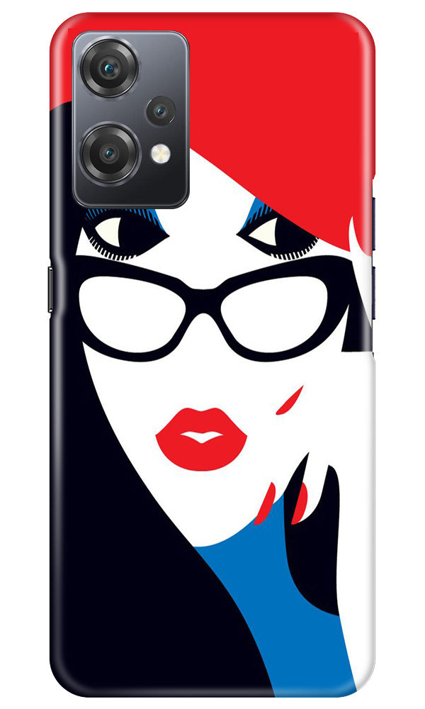Girlish Case for OnePlus Nord CE 2 Lite 5G  (Design - 131)