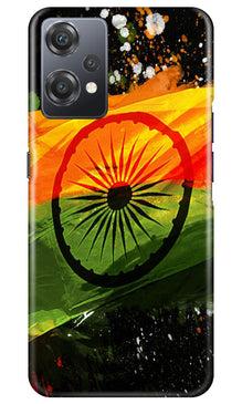 Indian Flag Mobile Back Case for OnePlus Nord CE 2 Lite 5G  (Design - 137)