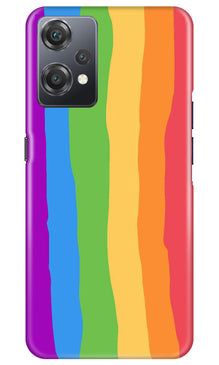 Multi Color Baground Mobile Back Case for OnePlus Nord CE 2 Lite 5G  (Design - 139)
