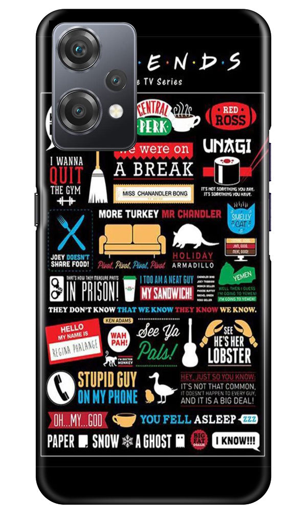 Friends Case for OnePlus Nord CE 2 Lite 5G  (Design - 145)