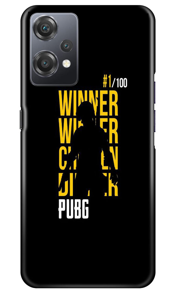 Pubg Winner Winner Case for OnePlus Nord CE 2 Lite 5G  (Design - 146)
