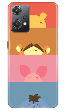 Cartoon Mobile Back Case for OnePlus Nord CE 2 Lite 5G (Design - 152)