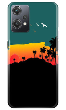 Sky Trees Mobile Back Case for OnePlus Nord CE 2 Lite 5G (Design - 160)