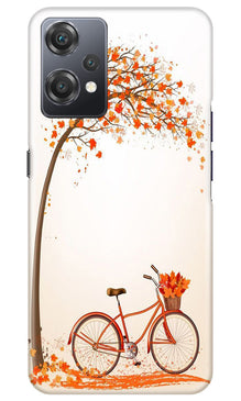 Bicycle Mobile Back Case for OnePlus Nord CE 2 Lite 5G (Design - 161)