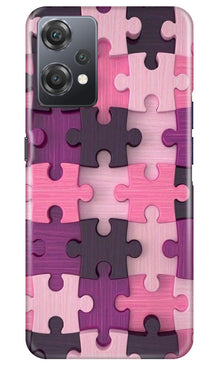 Puzzle Mobile Back Case for OnePlus Nord CE 2 Lite 5G (Design - 168)