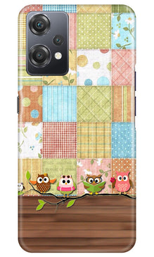 Owls Mobile Back Case for OnePlus Nord CE 2 Lite 5G (Design - 171)
