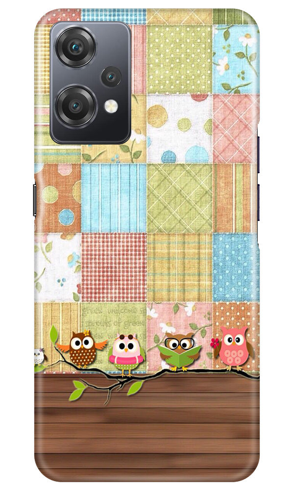 Owls Case for OnePlus Nord CE 2 Lite 5G (Design - 171)