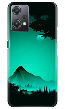 Moon Mountain Mobile Back Case for OnePlus Nord CE 2 Lite 5G (Design - 173)