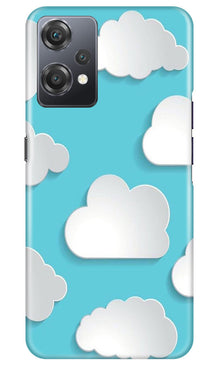 Clouds Mobile Back Case for OnePlus Nord CE 2 Lite 5G (Design - 179)