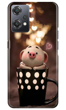 Cute Bunny Mobile Back Case for OnePlus Nord CE 2 Lite 5G (Design - 182)