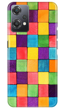 Colorful Square Mobile Back Case for OnePlus Nord CE 2 Lite 5G (Design - 187)