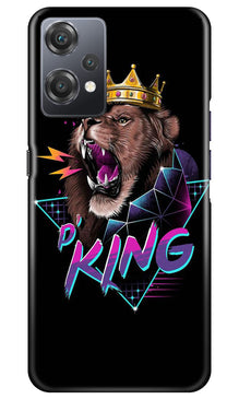 Lion King Mobile Back Case for OnePlus Nord CE 2 Lite 5G (Design - 188)