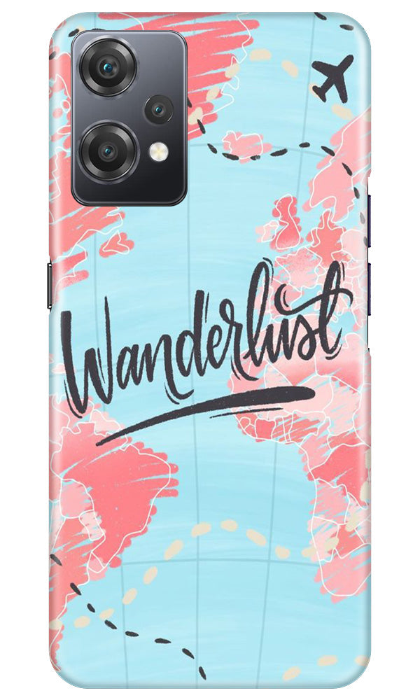 Wonderlust Travel Case for OnePlus Nord CE 2 Lite 5G (Design No. 192)